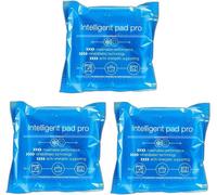 lot de 3 packs de refroidissement Coussinets de refroidissement - MADE IN GERMANY - 15x15 cm - Compresse froide & chaude - Contusions & piqûres d'insectes & douleurs Gel Coussinet de refroidissement &
