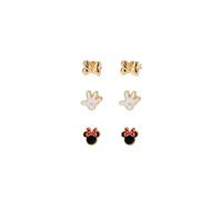 Lot de 3 Paires Boucles d Oreilles Minnie Mouse Acier