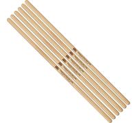 Lot de 3 paires de baguettes de timbale Meinl Stick & Brush, longues, 7/16"" (2,1 cm), en hickory am ricain, fabriqu es en Allemagne (SB128-3)