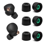 Lot de 3 Paires de Bouchons d'oreille en Mousse à mémoire de Forme pour Sony WF-1000XM4 - pour WF-1000XM3 WF-SP900 WI-1000X WF WI XBA Series Fit Charging Case Taille M