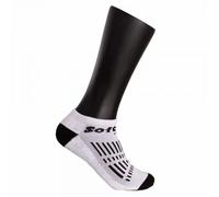 Lot de 3 paires de chaussettes à tige basses Softee Race Blanc 39/42