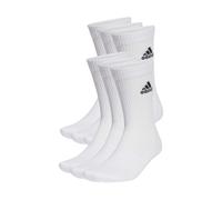 Lot De 3 Paires De Chaussettes Adidas Cushion Sportwear Crew Blanc XL