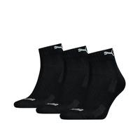 Lot De 3 Paires De Chaussettes Basses Matelassées Unisexes Puma, Vêtements, Noir, 35-38