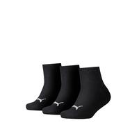 Lot De 3 Paires De Chaussettes Basses Pour Enfant Puma, Vêtements, Noir, 23-26