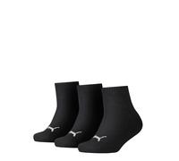 Socquettes chaussettes Quarter noir jr Noir taille : 27-30 réf : 18765