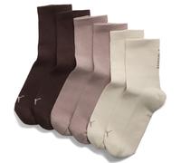 Lot de 3 paires de chaussettes basses PUMA Unisexe, Accessoires, Beige, 39-42 39-42