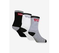 Lot de 3 paires de chaussettes Batwing regular Cut LEVI'S noir 4/5A