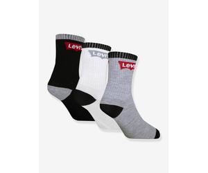 Lot de 3 paires de chaussettes Batwing regular Cut LEVI'S noir 5/7A