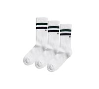 Lot de 3 paires de chaussettes BJORN BORG Core Crew | Chaussettes de sport Confort et résistance, idéales pour l'entraînement et l'utilisation quotidienne