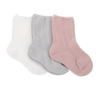Lot De 3 Paires De Chaussettes Chaudes Pour Bébé Fille Garçon De La Naissance Au Tout-petit Taille S