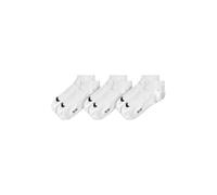 Erima Chaussettes courtes 2181906 Blanc Unisexe - Lot de 3 paires Taille 43/46