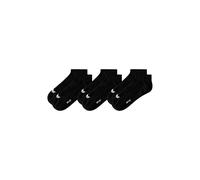 Erima Chaussettes courtes – Lot de 3 paires – Noir – Taille 43/46 – Mixte