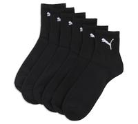 Puma Chaussettes courtes – Lot de 3 – Noir/Blanc Taille 35-38