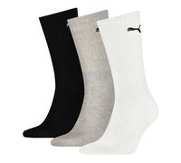 Lot de 3 paires de chaussettes de sport basses légères et unisexes PUMA, Vêtements, Blanc, 43-46 43-46