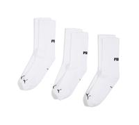 Lot de 3 paires de chaussettes de sport mi-hautes PUMA, Vêtements, Blanc, 35-38 35-38