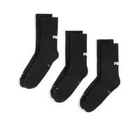 Lot de 3 paires de chaussettes de sport mi-hautes PUMA, Vêtements, Noir, 39-42 39-42