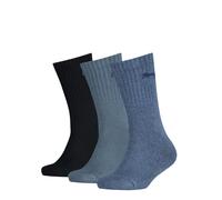 Puma Mixte Enfant Crew Chaussettes, Bleu Marine, 31-34 EU