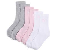 Lot de 3 paires de chaussettes de sport pour enfant PUMA, Accessoires, Rose, 35-38 35-38