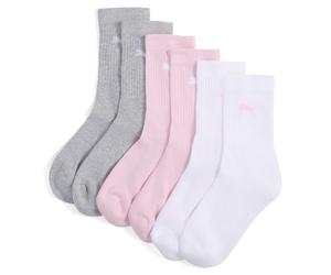 Lot de 3 paires de chaussettes de sport pour enfant PUMA, Accessoires, Rose, 35-38 35-38