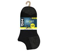 Lot de 3 Paires de Chaussettes DIM Ecodim Sport Noir 40/45