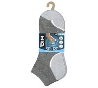 Dim Socquettes Sport Impact Homme – Lot de 3