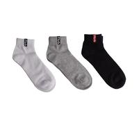 Lot de 3 paires de chaussettes en bambou F5509 pour homme-Multicolore 39/42
