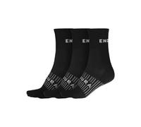 Lot de 3 paires de chaussettes endura coolmax noir