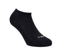 Lot de 3 paires de chaussettes invisible femme CMP - nero - 39/42 36/38