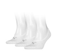 Lot de 3 paires de chaussettes invisibles unisexes PUMA, Sale, Oatmeal, 35-38 35-38