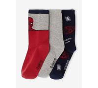 Lot de 3 paires de chaussettes Marvel Spider-Man assorties 27/30