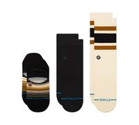 Lot de 3 paires de chaussettes mi-mollet Icon Black Stance