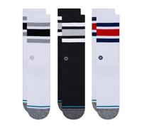 Lot de 3 paires de chaussettes pour homme Stance ~ The Boyd 3 Pack multi