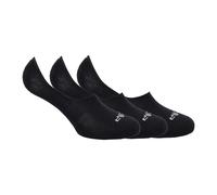 Lot de 3 paires de chaussettes protège-pieds bambou CMP Noir 46/48