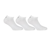 FILA F9100, Chaussettes Mixte Adulte Pack de 3 paires, Blanc, 39/42