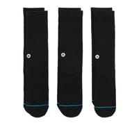 Lot de 3 paires de chaussettes Stance Crew Icon (noir moyen)