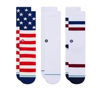 Lot de 3 chaussettes Stance pour hommes ~ The Americana
