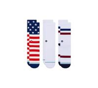 Lot de 3 paires de chaussettes the americana crew