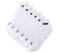 Sports Socks Puma Cushioned Next Quarter 701225904 001 White 3 Pai Clothing NEUF