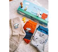 Lot de 3 paires de chaussettes unisexes Snoopy | PACK-SNOOPY 41-46