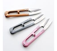 Lot de 3 paires de ciseaux à fil en acier inoxydable - Ciseaux de couture universels pour couper avec précision le fil et le fil pour les travaux manuels et l'entretien des plantes.