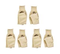 Lot de 3 paires de correcteurs de valve pour soulager les oignons et les orteils - Pour homme et femme - Attelle respirante pour hallux valgus - Soutien de la peau