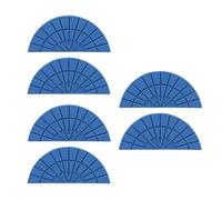 Lot de 3 paires de coussinets adhésifs en caoutchouc EVA antidérapant pour chaussures pour adultes et enfants