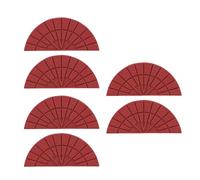 Lot de 3 paires de coussinets adhésifs en caoutchouc EVA antidérapant pour chaussures pour adultes et enfants