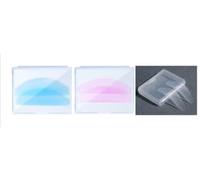 Lot de 3 paires de coussinets de levage de cils coréens pour Wimpernweichmacher, Wimpernzange, Klebstofffreies Design, Super Haftend, Wiederverwendbar