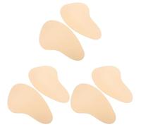 Lot de 3 paires de coussinets en éponge pour femme - Coussinets de hanche pour femme - Coussinets de hanche - Pour femme - Élastique - Réutilisable