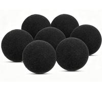 Lot de 3 paires de coussinets en mousse de rechange compatibles avec casque USB Sennheiser PC3 Chat / PC8 PC 8