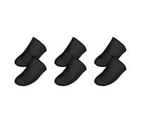 Lot de 3 paires de couvre-orteils en néoprène résistant au froid pour homme et femme pour cyclisme, course à pied, randonnée, bains de glace, alpinisme