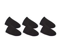 Lot de 3 paires de couvre-orteils en néoprène résistants au froid pour homme et femme - Pour cyclisme, course à pied, randonnée, bains de glace, sports nautiques