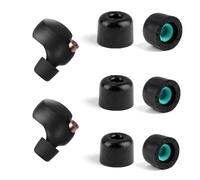 Lot de 3 Paires de Embout Ecouteur Intra Auriculaire Compatibles avec Sony WF-1000XM5 WF-1000XM4 WF-1000XM3, Bouchons d'oreille en Mousse à mémoire de Forme, Antidérapants, pour Sports et Quotidien