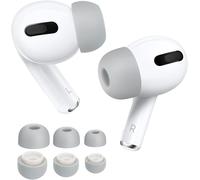 Lot De 3 Paires De Embouts En Mousse À Mémoire De Forme Antidérapants Pour Airpods Pro, Réduction Du Bruit, Embouts Souples Pour Airpods Pro, Gris S/M/L[ECO5242822]